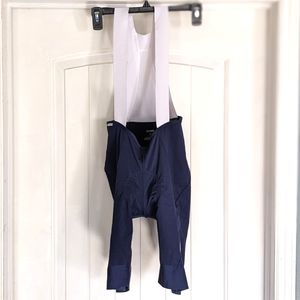 La Passion Women's Cycling Bibs Bike Shorts - Navy